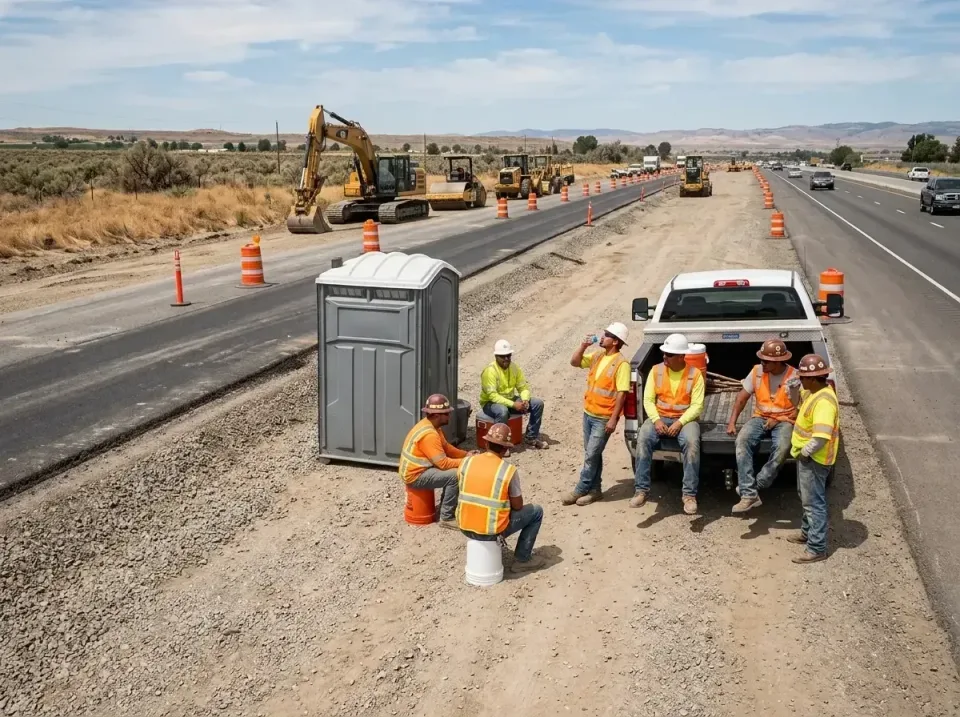 highway-road-construction-crew-007 — frequently asked questions, Porta Potty and Restroom Rentals in Rising Sun, MD